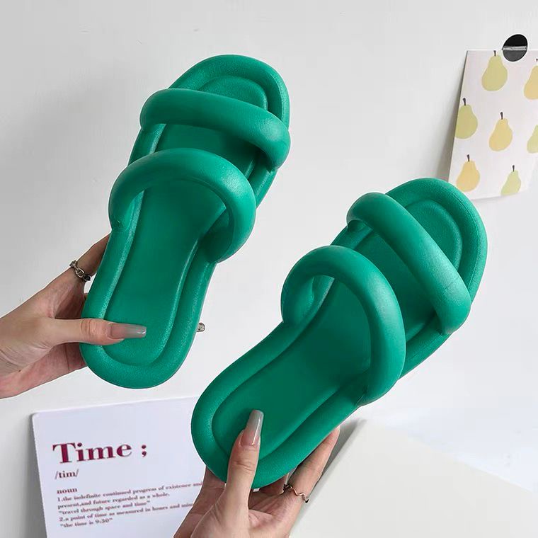 BALANCE Sandal Slop Wanita Import DONA Bangkok Bahan Karet PVC Elastis Non-Slip Rubber 2025