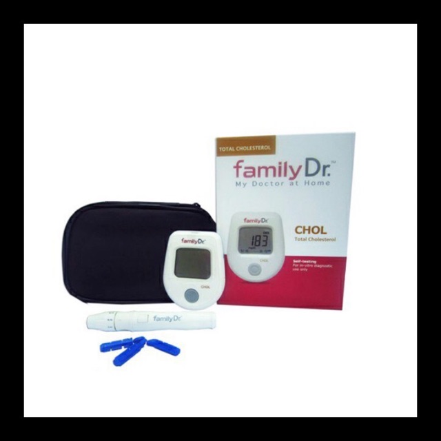 Family Dr Cholesterol/Alat Strip FamilyDr Kolesterol