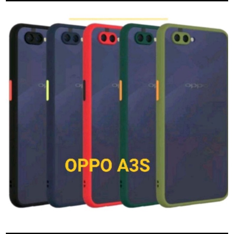 soft case Aero Oppo A3S