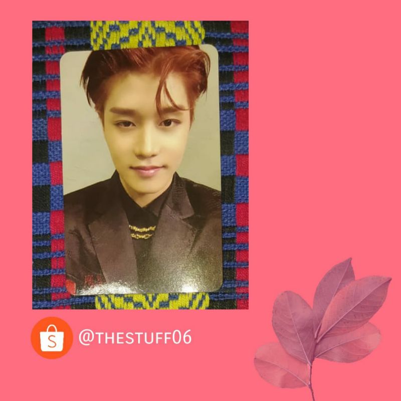 Photocard Taeil Resonance Pt. 2 Arrival