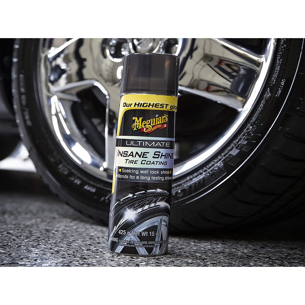 Meguiars Ultimate Insane Shine Tire Coating G190315