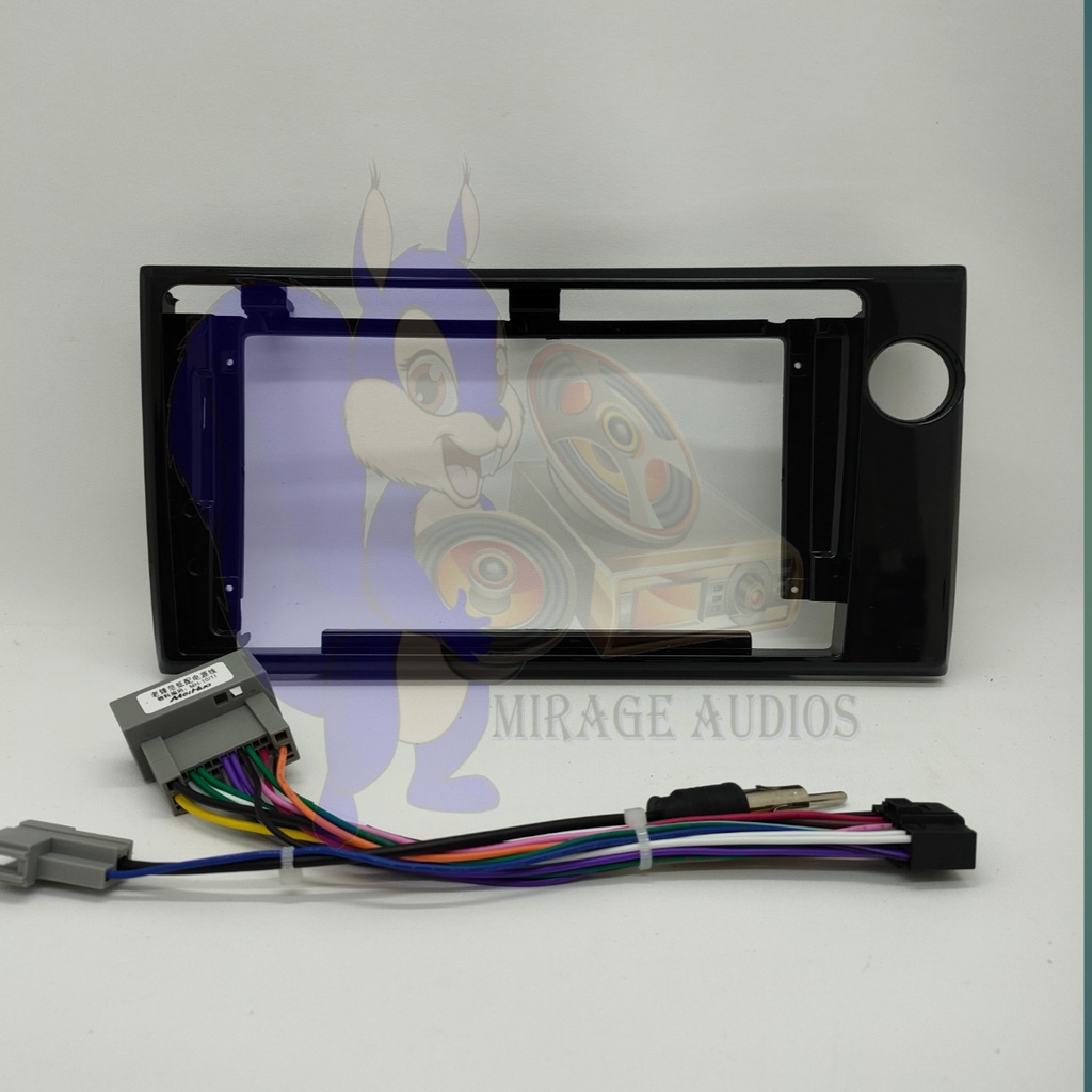 Head Unit Android 9 inch Orca Carplay DSP IPS  OEM Brv Brio Mobilio 2016 - 2021 Voice Comand Plug & Play-3