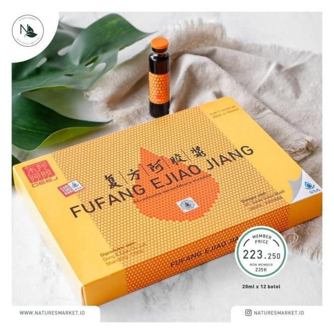 FUFANG E JIAO JIANG 20 ML (12 BOTOL)