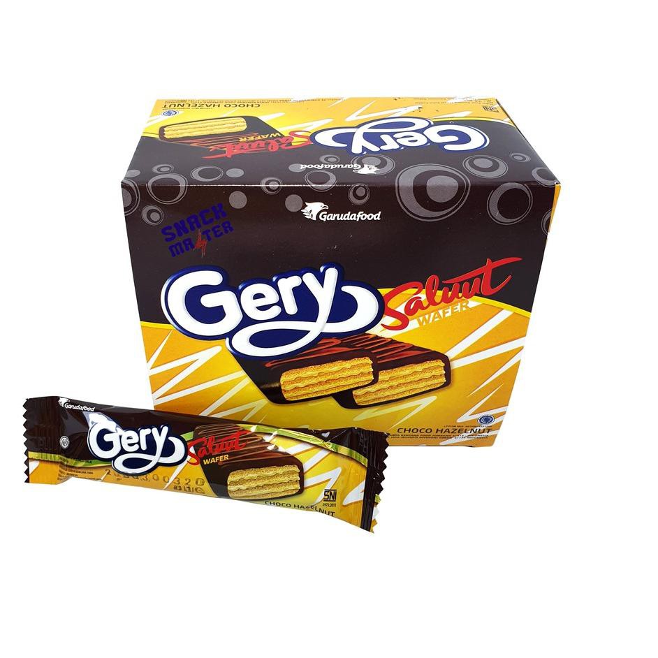 

PROMO HARI INI!!! Gery Saluut Wafer - Netto 24 pcs x 7.5 gr