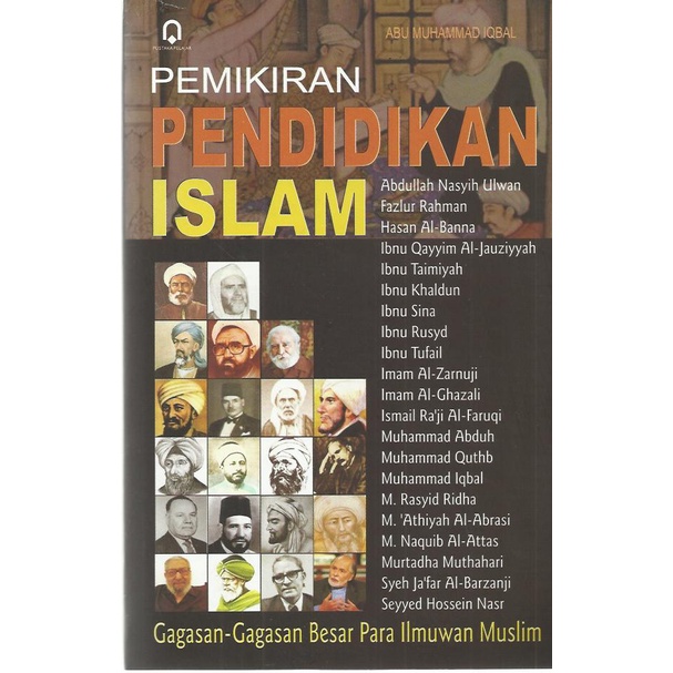 buku PEMIKIRAN PENDIDIKAN ISLAM Gagasan-Gagasan Besar Para Ilmuwan Muslim pp ori