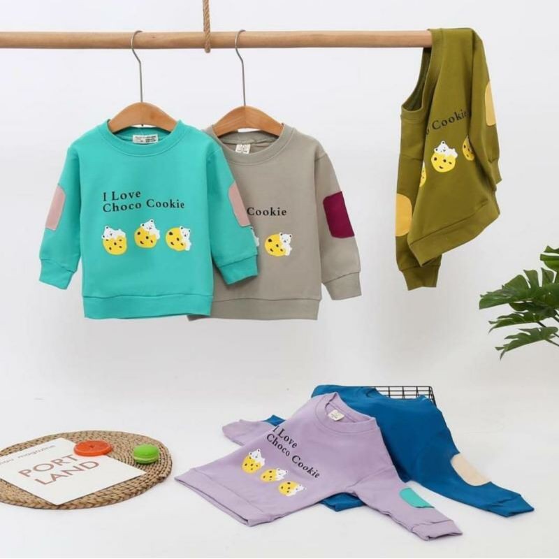 ORIGINAL Sweater Import Baby- 4 tahun Premium
