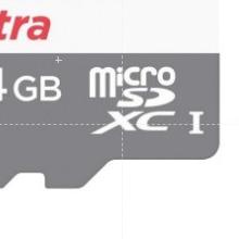 ☋ Microsd Memori Card Micro SD Memory Card 32GB 64GB 128GB Sd Card Speed 80MBPS -White ➺
