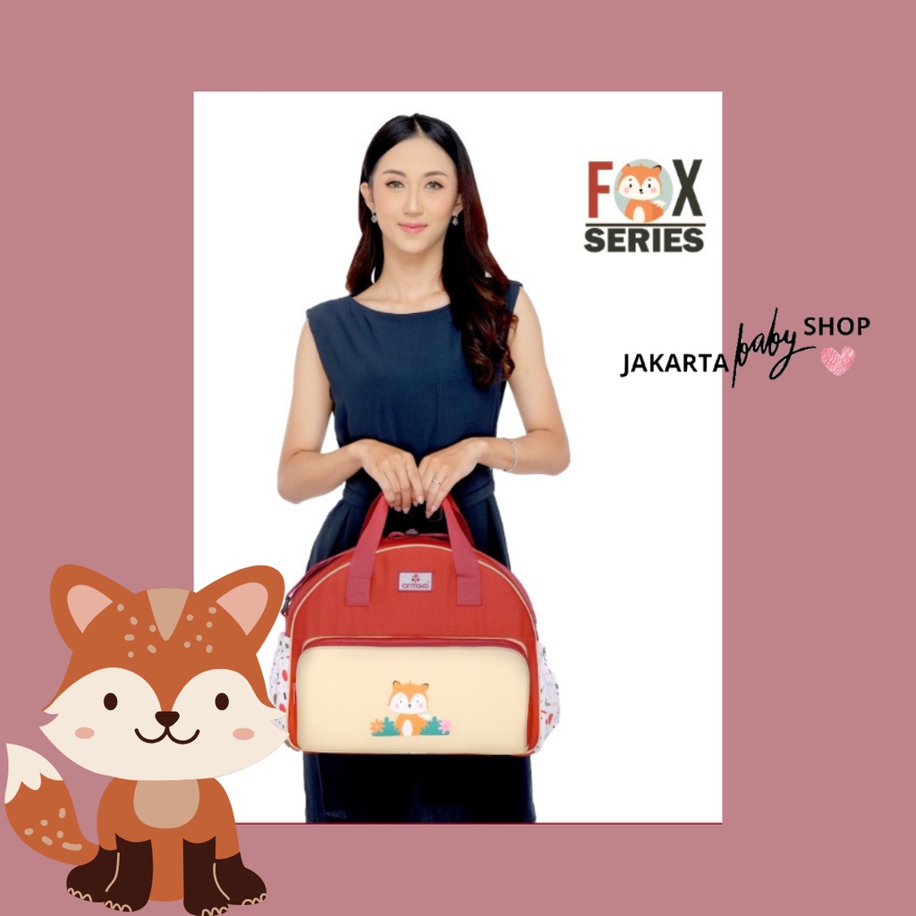 CINTAKA TAS BESAR FOX SERIES CINTAKA CBT2851