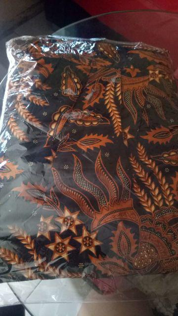 Batik Couple Keluarga Sania Ruffle Ori Ndoro Jowi Dnt Sekarwangi