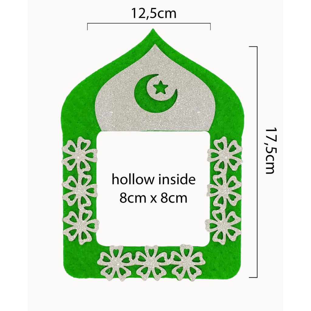 Frame Saklar Hiasan Stop Kontak MESJID M876