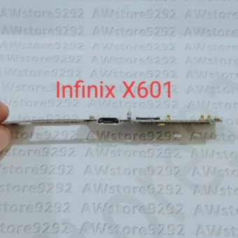 Flexibel Flexible Papan PCB Con Cas Con TC Konektor Charger Infinix X601