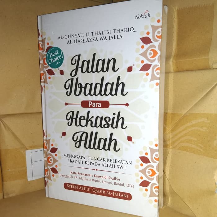 JALAN IBADAH PARA KEKASIH ALLAH