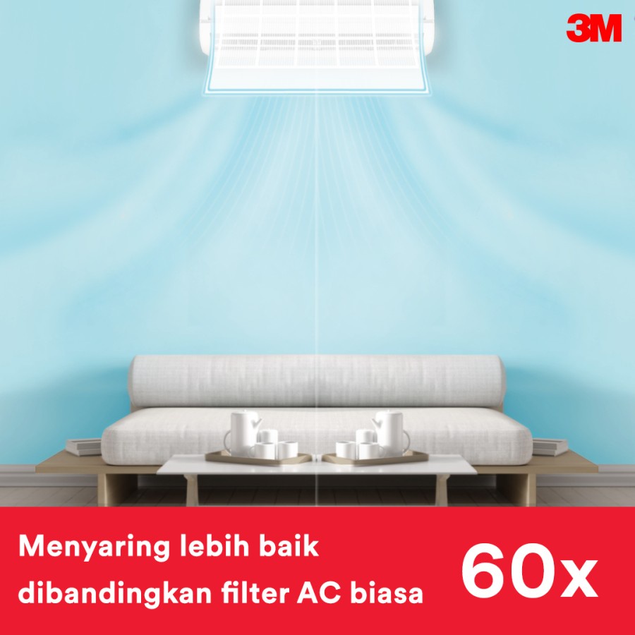 Ktmstore 3M Dust, Pollen &amp; Allergen AC Filter-CEN