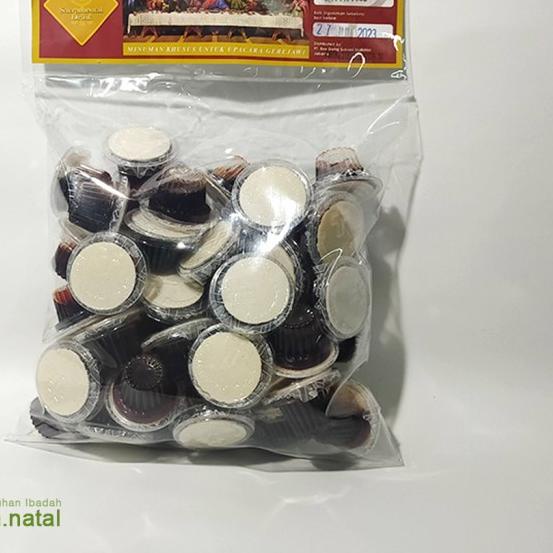 

➷ Anggur Cup Ros Gung & Hosti Roti Peran Kudus isi 100 - 50 pcs ◙