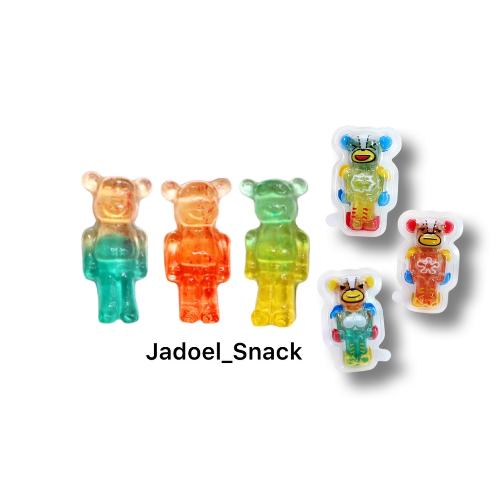 

Permen Bear Jelly Lunak 1 Pc Rasa Buah by Jadoel_snack