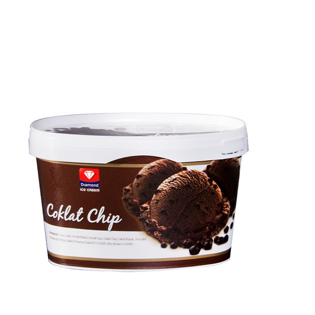 Diamond Ice Cream Chocolate Chip 700Ml