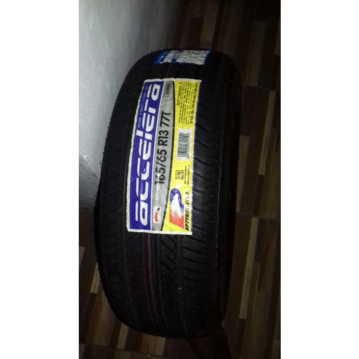 Ban Mobil Standar 165/65 R13 GAMMA Accelera Ban Ring 13 Ban Balancing 165 65 Ring 13