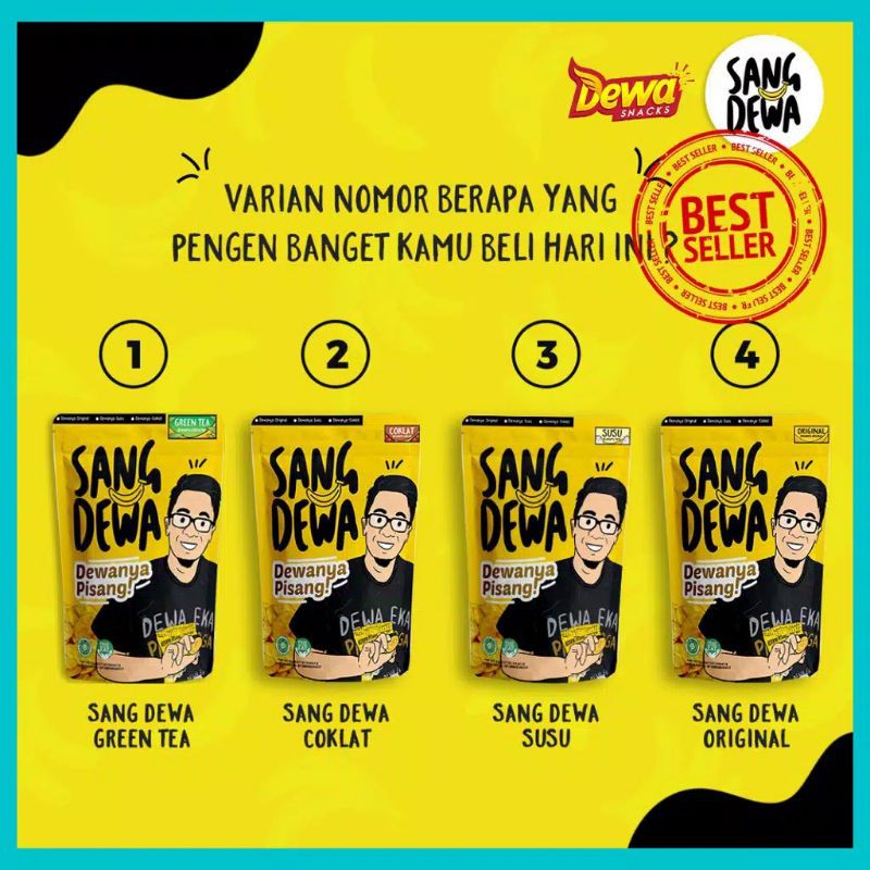 

kripik pisang "SANG DEWA