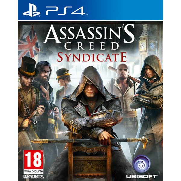 PS4 ASSASSINS CREED SYNDICATE