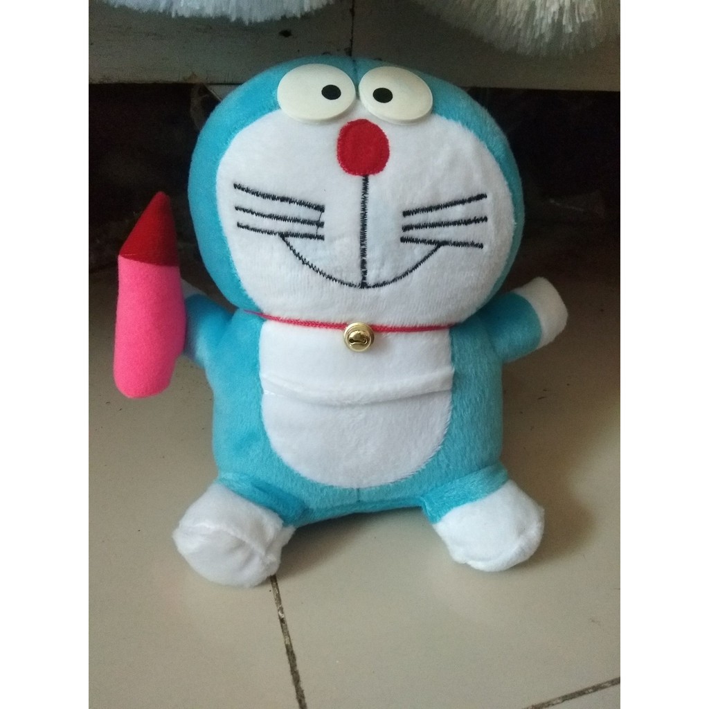 

Boneka Doraemon Pensil [T20cm]