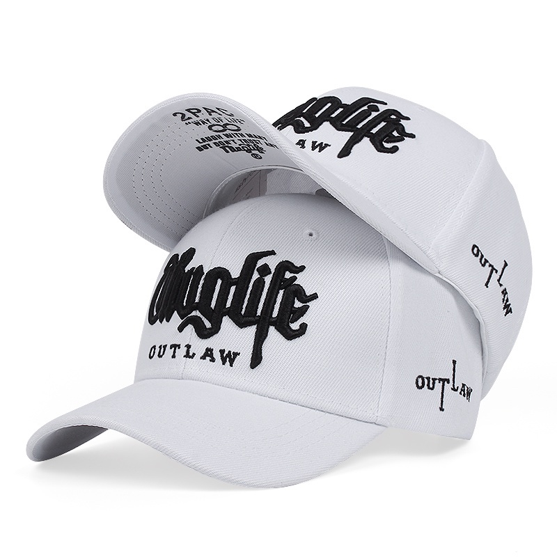 2PAC Topi baseball Pria topi wanita fashion Gaya hip hop Untuk Olahraga topi golf