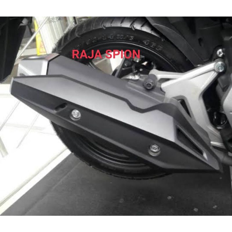 cover knalpot Vario 125 150 LED/tutup knalpot Vario 150 LED/cover knalpot vario