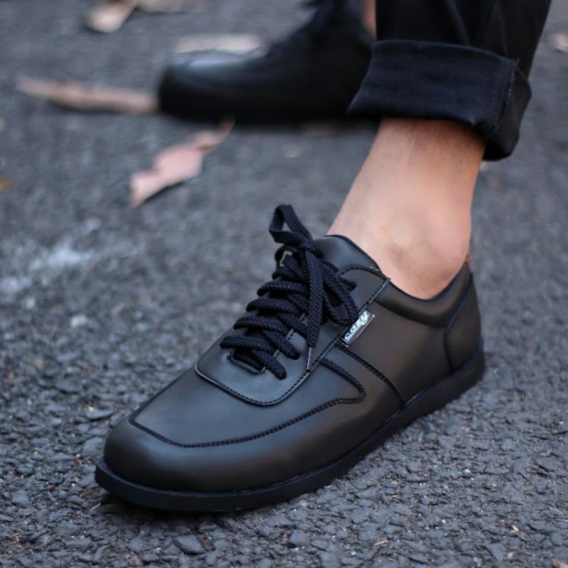 COZY| Sepatu Sneakers Kerja Modern Pria John Carter Neacal Original - Sepatu Kulit Pria