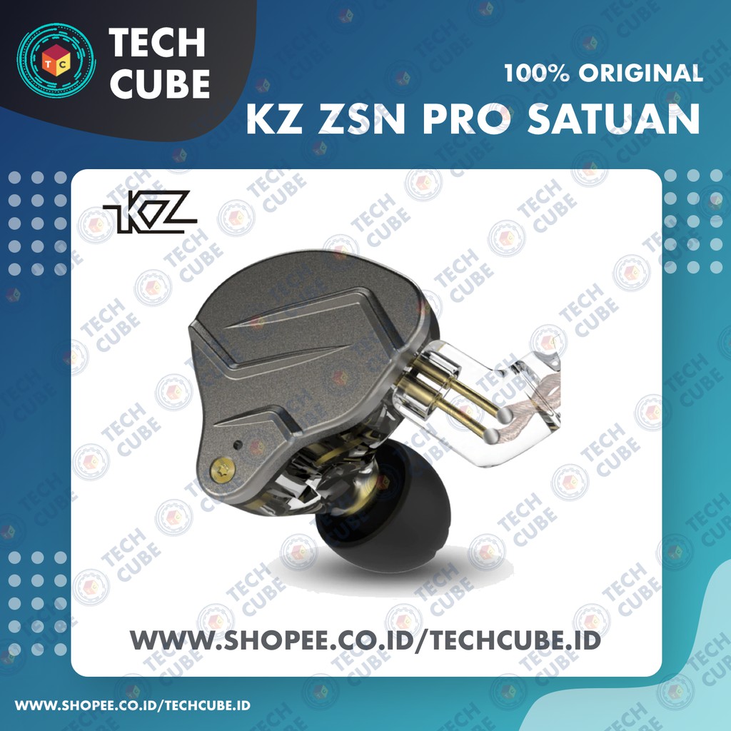 KZ ZSN KZ ZSN PRO Replacement Satuan Earphone Kiri dan Kanan