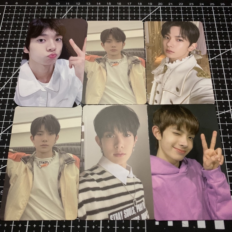 PC PHOTOCARD DAWN BDO HYPE UP LS NP HEESEUNG