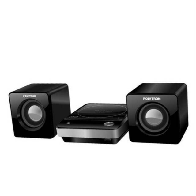 Polytron DTIB 3300C Mini Home Theater System In Box