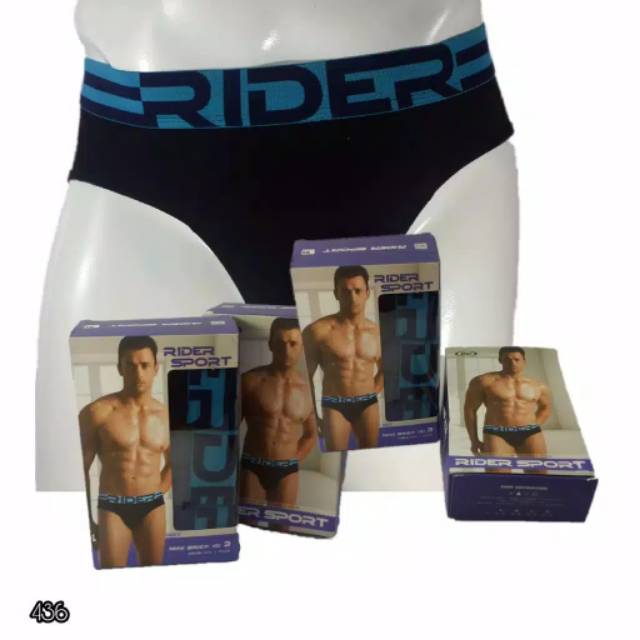 CELANA DALAM PRIA RIDER SPORT MINI BRIEF R762B / Rider Sport Underwear Men