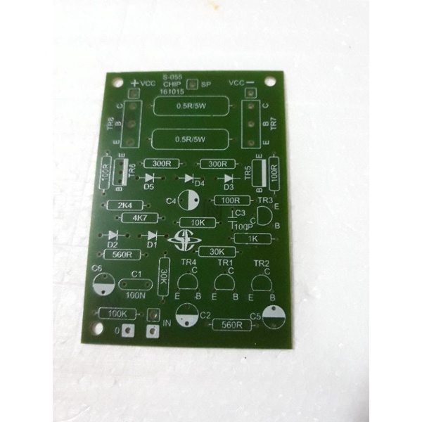 PCB POWER AMPLIFIER OCL 150W MONO S 055