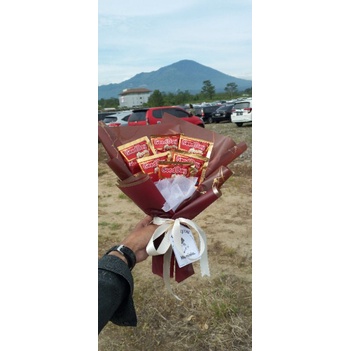 Buket Wisuda/Buket Kopi/Bouquet Coffee Good Day