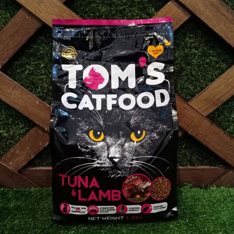 Tom’s Catfood Tuna &amp; Lamb 1.2 Kg | toms tomcat 1.2 Kg