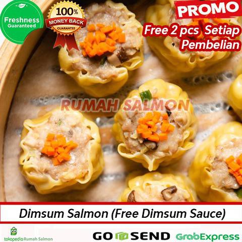 

Dimsum Salmon Origian Salmon Salmon Meat 100% (Free 2 Pcs Dan Sauce) Terlaris