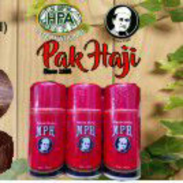 

Minyak herba pak haji