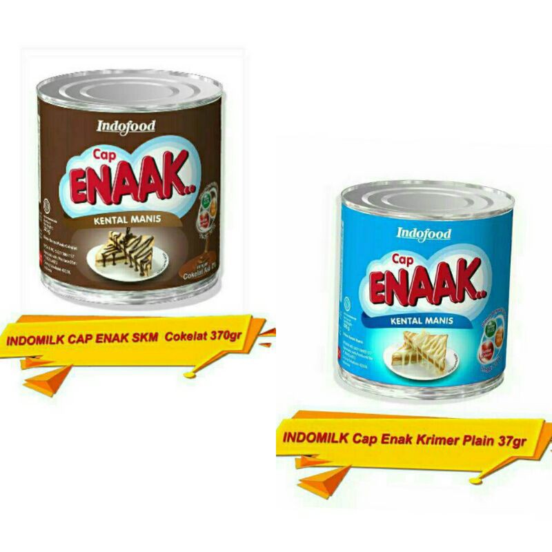 

Indomilk Cap Enak Berbagai Rasa 370 gr