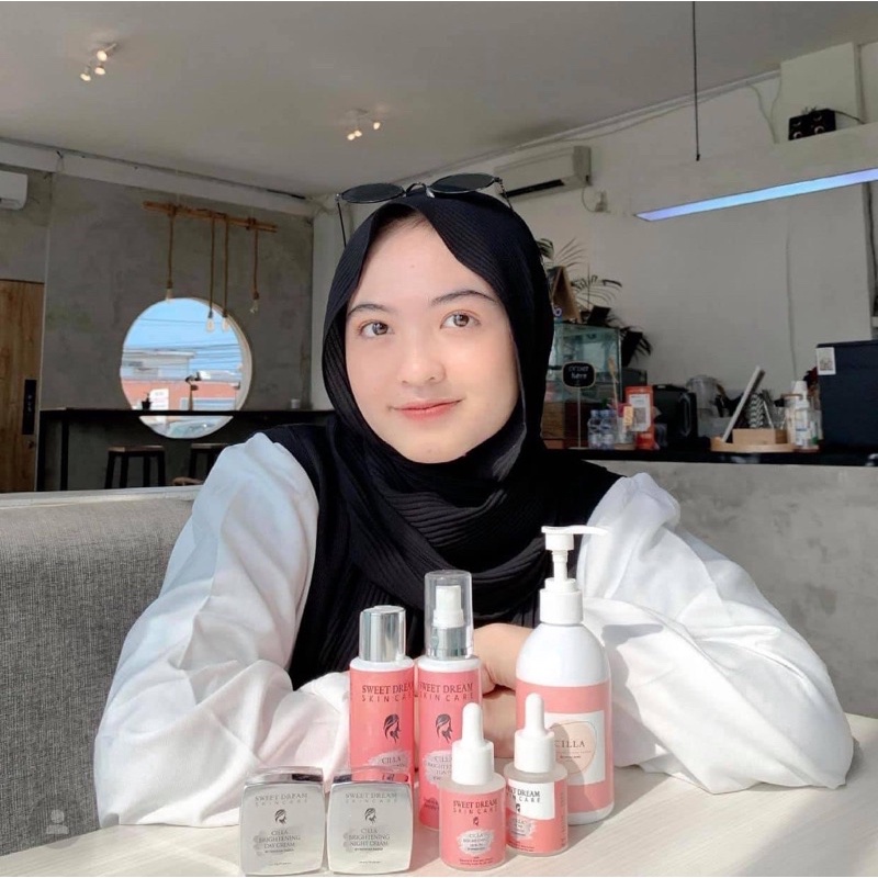 Paket cream dan handbody cilla