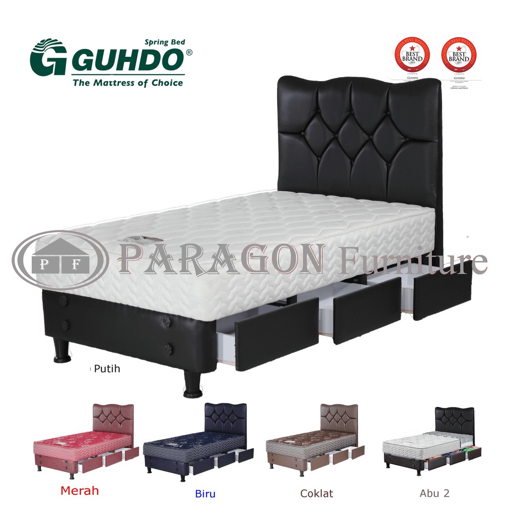 Spring bed Laci New Prima 090x200 HB Lavela - Full set Guhdo