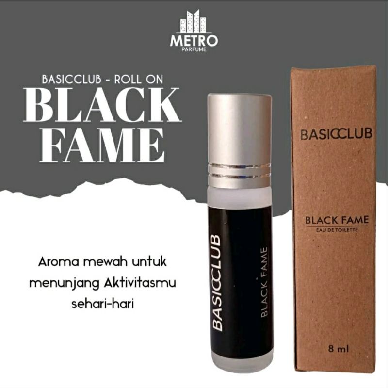 PARFUME BASICCLUB GEAMOORE | 50 ML SPRAY | 8 ML ROLL ON