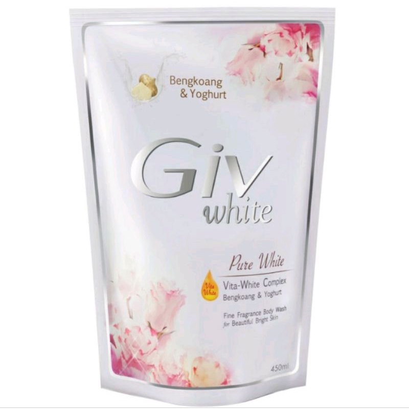 GIV SABUN MANDI CAIR 400ML // SABUN MANDI GIV