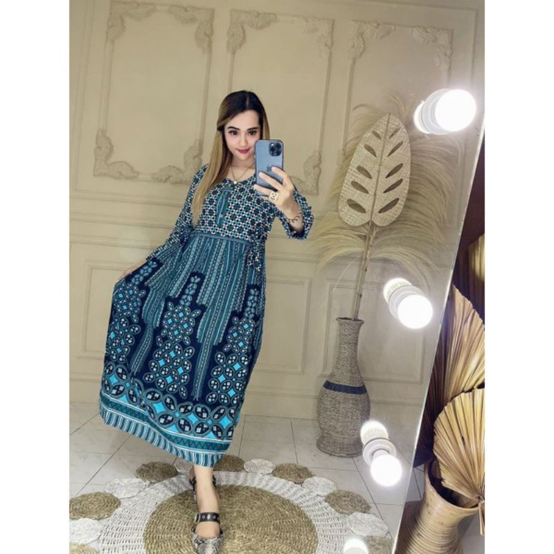 DASTER CHIBI VIRAL//DASTER BALI//DASTER BATIK//DASTER BALI CHIBI//DASTER BATIK CHIBI//DRESS CHIBI//L