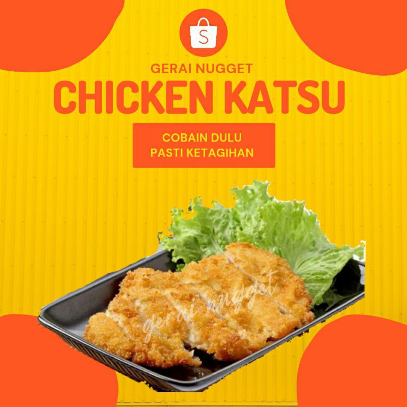 

Chicken Katsu / Fillet Ayam Tepung