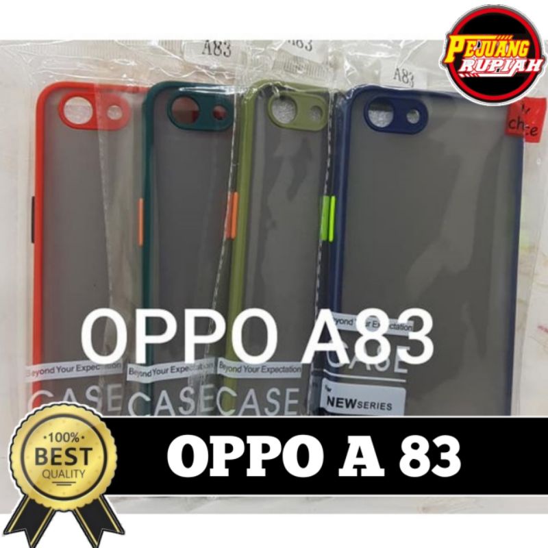 OPPO A 83 CASE FUZE DOVE AERO PROTECT CAMERA
