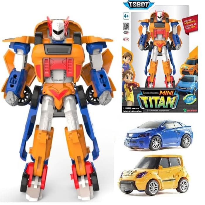 tobot mini titan