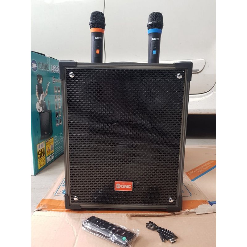 SPEAKER BLUETOOTH GMC 899Q + FREE MIC MIKROFON | TERMURAH ORI