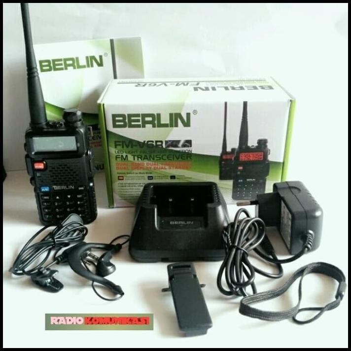 Ht Berlin Fm-V6R Dual Band