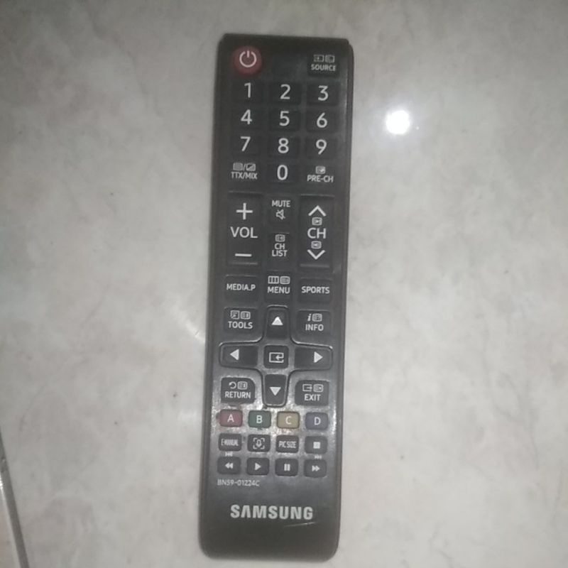 remot control tv led lcd samsung original