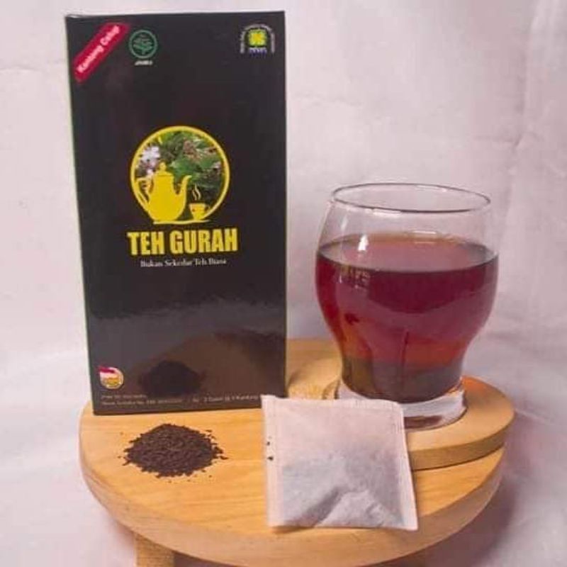 

Teh gurah original (BPOM &Halal)