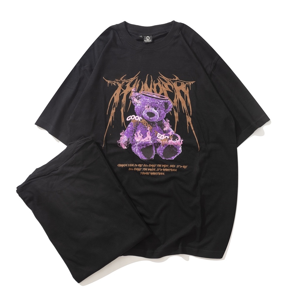 Kaos Oversize - Kaos Metal - Kaos Wanita - Kaos Teddy Bear - Kaos Distro - Kaos Pria - T shirt
